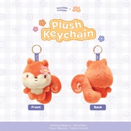 GANTUNGAN Villie Plushie Keychain | Plush Keychain