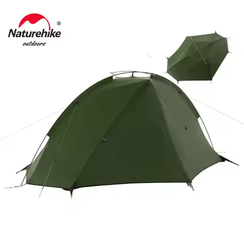 Naturehike Tagar Tent 1 2 Person Backpacking Tent Lightweight Outdoor Camping Tent Free Standing Dom