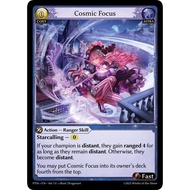 Grand Archive TCG | Cosmic Focus (SR) | EN-166 — PTM Single Card