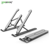 GOOJODOQ  Ready Stock Adjustable Foldable Laptop Stand Non-slip Desktop Notebook Holder Laptop Stand