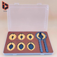 [Blesiya] Watch Bezel Remover, Watch Bezel Ring Opener with Dies, Wrist Watch Alloy Easy