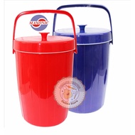 MAXONIC 30 Liter Rice | Ice Bucket | Bekas Tong Nasi | Bekas Nasi Lemak | Ais Container | Tong Ais