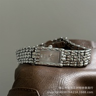 IEKE Rectangular Bracelet High-end Niche Design Watch Womens Medieval Temperament Fashionable And Lu