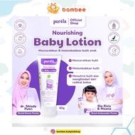 Purela Nourishing Baby Lotion 60g - Baby Lotion to Brighten Skin - Natural and Organic Ingredients