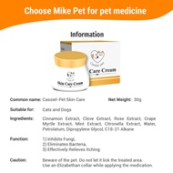 Cassiel Cream Ubat Kurap Kudis Kulat Gatal – Untuk Kucing Anjing (Ringworm & Mange Treatment)