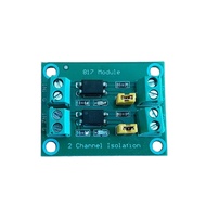 PC817 Optocoupler 2 Channel Optical Insulation Isolator Module
