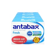 Antabax Antibac Fresh Bar Soap 3+1 x 110g