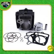 ชุดสูบเครื่องมอเตอร์ไซค์ Dream100 GN5 ลูกสูบ 53มิล พร้อมประเก็น ตรงรุ่น สำหรับ Moto HONDA/ROYAL ENFI