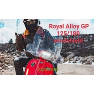 Royal Alloy GP125/GP180/GP250 Windshield