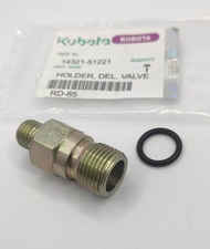 Holder Delivery Valve Deisel Kubota RD85