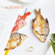 ALISONDZ Simulation Fish Meat Sticky Notes Cute Creative for Home Office Notepad Child Japanese Styl