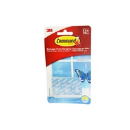 3M Command Window Hooks 3's (Clear)