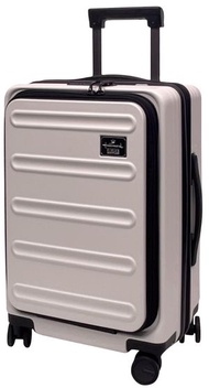 Hallmark Design Collection - 20吋前揭式行李箱 (白色) HM880T20WHITE