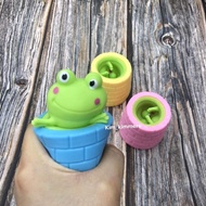 Squishy Squeeze Pop up Cute Carrots carrot carrots Carrot Frog Rabbit Toy for Kids toys