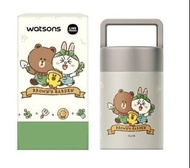 屈臣氏watsons*line friend 自綠法則燜燒罐 保溫杯