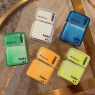 🌸Zippo 夜光流沙幸運亞克力正版煤油打火機｜支持消費券