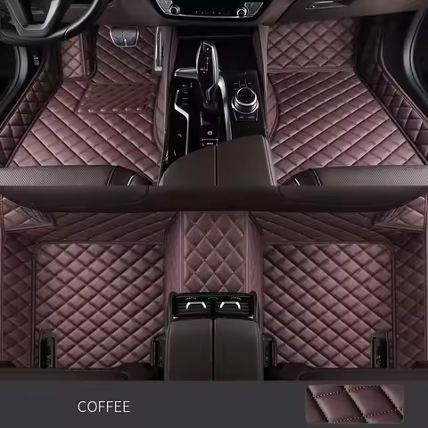 5D Car Floor Mat For BMW IX1 IX3 I3 I4 IX 2012 2013 2014 2015 2016 2017 2018 2019 2020 2021 2022 202