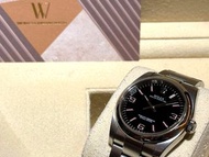 Rolex 116000 Oyster Perpetual Black/Pink Used