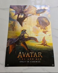 《阿凡達3》Avatar 3 Ash IMAX版優先場電影海報