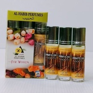AL-HABIB JANNAT-UL-FIRDOUS ATTAR 3 IN 1 FOR WOMEN 6ML