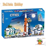 GOMORA Toy GM2Y Compatible with 60351 Rocket Launch Centre Building blocks EC2T