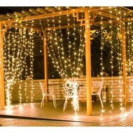 Light Curtain Set 12-16 LED Light Curtain Threads - Fabric Curtain Not Included