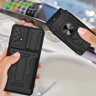 For Xiaomi Redmi Note 8 9 9C 9A 9T 10 10s 11 K40 Pro Max Phone Case Luxury Magnetic Ring Hard Cover 