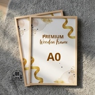 A0 Wooden Photo Frame A0 Size Wooden FrameFrame Foto 84.1 X 119.8 cm Natural Pine Wood Frame
