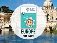 4G SIM Card (MY Pick Up) for Multiple Countries in Europe