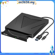 Portable External CD Burner Writer Recorder Dvd USB 3.0 +/-RW Drive Slim DVD/CD ROM for Laptop Deskt