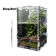 Jumping Spider Enclosure, Tarantula-Enclosure Large Acrylic Terrarium, Reptile Enclosure Jumping Spi