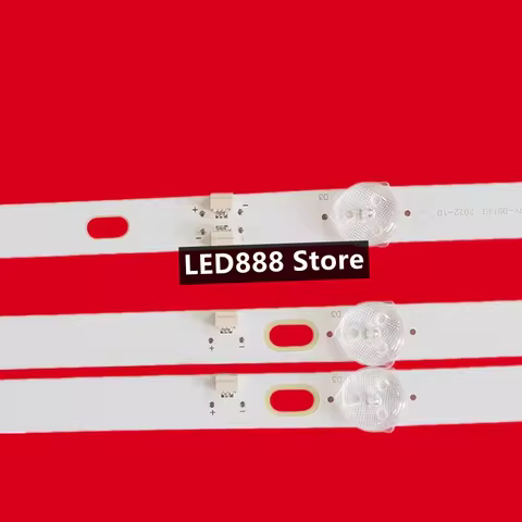 LED strip for K40DLJ12F TD K40DLJ12FS 40BF400 JS-D-JP395DM-A81EC B82EC BBK 40LEX-5043/FTP 40LEM-1043