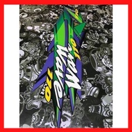 Thai wave sticker 110, Thai wave 110 car decal, wave car sticker