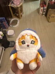 鯊魚貓公仔吊飾