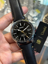 ⚜️全新 行貨 有門市⚜️ 全新 行貨 有門市 精工 精工錶 自動機械手錶 SEIKO AUTOMATIC WATCH SEIKO 精工 PRESAGE 日式漆藝GMT機械錶 40.2mm SPB44