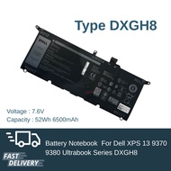 (ส่งฟรี ประกัน 1 ปี) แบตเตอรี่ โน๊ตบุ๊ค Battery Notebook Dell XPS 13 9370 9380 Ultrabook Series? DXG