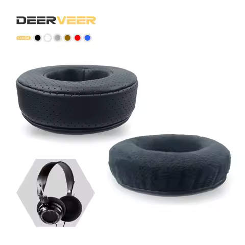 DEERVEER Replacement Earpad For GRADO LABS Music Series one M1 M1 I M2 MPRO Headphones Thicken Memor