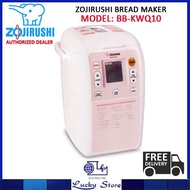 ZOJIRUSHI BB-KWQ10 BREAD MAKER, 1 YEAR WARRANTY