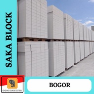 Bata Ringan / Hebel - SAKA BLOCK SNI 10cm - BOGOR