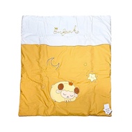 Enfant Gold Cotton Blanket New Work In The Shop 36*40 Inches (91*101 Cm)