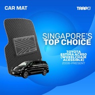 Trapo Car Mat for Toyota Estima ACR50 (Wheelchair Acessible) (2006-Present) | Anti-Slip | Waterproof