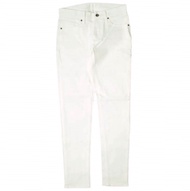 กางเกงยีนส์ e-JEANS ผลิตในญี่ปุ่น รุ่น Okayama Kojima Stretch Tapered White Denim Pants e-L805 ขนาด 
