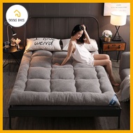 Geeks_ Mattress Topper Tilam Thicker Tatami Mattress Tilam Tatami Tebal Single/Super Single/Twin/Que