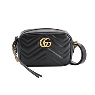 【二手】Gucci GG Marmont 小型相機包 448065