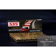 Sss HSBT 415-130L Gold Heavy Duty Chain