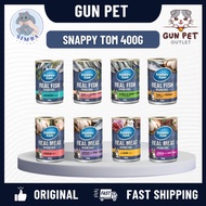 GUN PET Snappy Tom Wet Food 400g Canned Tin MS Cat Can Food Makanan Kucing Basah Tin 400g 猫罐头 170g