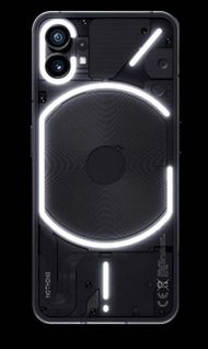 全新 Nothing phone (1) 12GB+256GB 黑色 頂配版