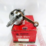 Crankshaft L2G YB100 Krek Krokas Assy Stang Seher 164 Yamaha YL2G Limited Item Rare Item Classic Mot