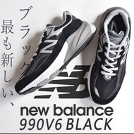 New Balance 990V6 Black - US6