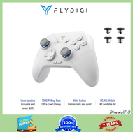 Flydigi Direwolf 3 game controller lever wireless joystick 1000Hz linear Hall effect